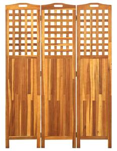 Akácfa Szobaelválasztó - 3 Paneles - 121x170 cm