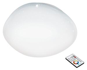 SILERAS - Távirányítóval szabályozható LED mennyezeti lámpa, 60cm; 4600 Lm - Eglo-97578