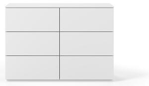 Fehér fiókos komód, 120 x 84 cm Join - TemaHome