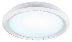 GUSAMA - Színhőmérséklet váltós LED mennyezeti lámpa; 1800lm; átm:41cm - Eglo-97039 akció