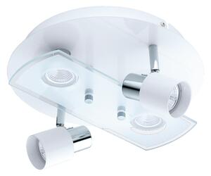 PAWEDO-SD Mennyezeti LED spot lámpa; 4xGU10; átm:29cm - Eglo-75367 akció