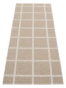 Bézs kültéri-beltéri futószőnyeg 70x225 cm Ada Dark Linen – Pappelina