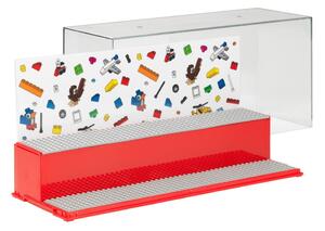 Piros, minifigura tároló - LEGO®