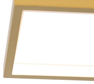 Arany mennyezeti lámpa LED-del 3 fokozatban szabályozható 4 lámpás - Lejo
