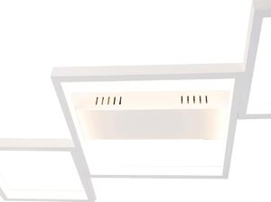 Mennyezeti lámpa fehér, LED-del 3 fokozatban szabályozható 5 lámpa - Lejo