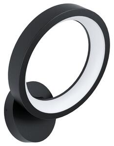 MARGHERA-Z fali lámpa acél fekete / műanyag fehérH: 305 mm; színváltós - Eglo-900069 akció