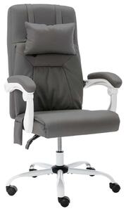 Ergonomikus Masszázsfotel - Szürke