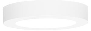 6 darabos süllyesztett vagy felületre szerelhető spotlámpa szett fehér 14 cm LED-del, 3 lépéses Dim to Warm funkcióval és Dip Switch-el - Trans