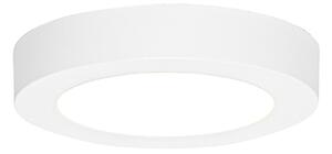 6 db Süllyesztett vagy felületre szerelt spot fehér 14 cm LED-del 3 fokozatú fényerő-melegítés - Transz