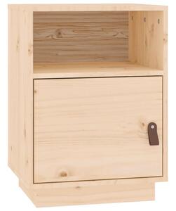 VIDAXL - Tömör Fenyőfa Éjjeliszekrény - 2 db - 40x34x55 cm
