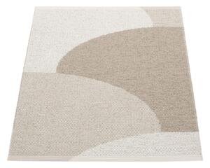 Bézs kültéri-beltéri szőnyeg 70x90 cm Hill Dark Linen – Pappelina