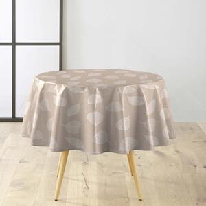 Lemosható asztalterítő ø 160 cm Feuillys – douceur d'intérieur