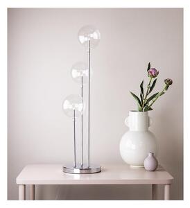 Juniur ezüstszínű világító gyertyatartó, magasság 60 cm - Markslöjd