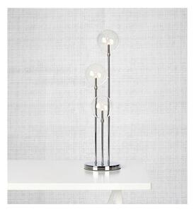 Juniur ezüstszínű világító gyertyatartó, magasság 60 cm - Markslöjd