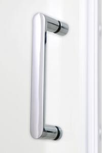 ELITE szögletes sarok zuhanykabin pivot ajtóval
