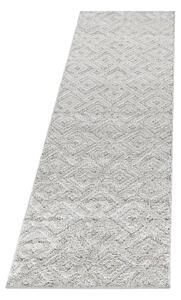 Krémszínű futószőnyeg 80x250 cm Pisa – Ayyildiz Carpets