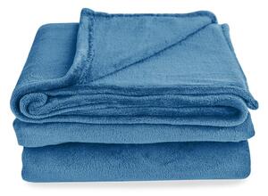 Mic kék takaró, 150 x 200 cm - DecoKing