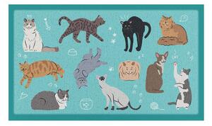 Lábtörlő 40x70 cm Cats – Artsy Doormats