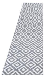 Világosszürke futószőnyeg 80x300 cm Plus – Ayyildiz Carpets