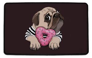 Lábtörlő 45x75 cm Love is Sweet – Butter Kings