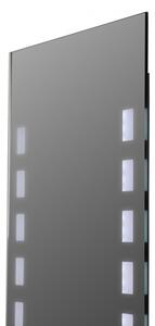 Tükör indirekt LED-es megvilágítással, érintőkapcsolóval, 60×80 cm