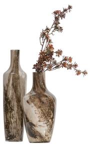 Barna-bézs váza, magasság 37 cm - BePureHome