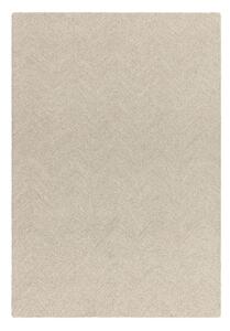 Krémszínű kézi szövésű gyapjúkeverék szőnyeg 120x170 cm Theodore Chevron – Asiatic Carpets