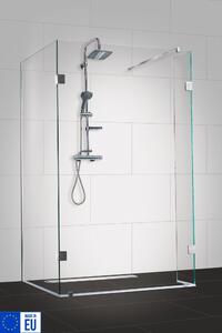 WIDE I háromrészes zuhanyfal, 100×80 cm