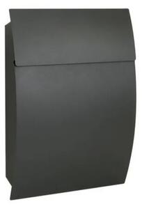 Luxury acél postaláda, antracit