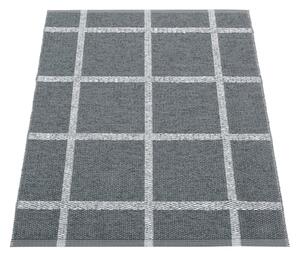 Antracitszürke kültéri-beltéri szőnyeg 70x100 cm Ada Granit – Pappelina