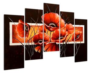 Modern kép - Modern (125x90cm)