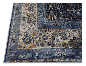 Tabriz kék-szürke szőnyeg, 80 x 150 cm - Floorita