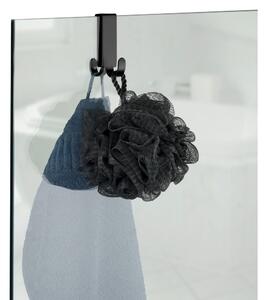 Vieste fekete kétoldalas függesztőkampó zuhanyajtóhoz - Wenko