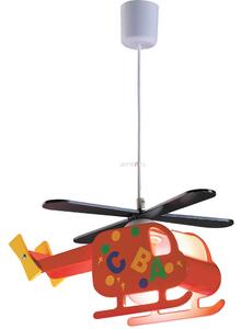 Rábalux 4717 Helicopter 1xE27 függesztett gyereklámpa
