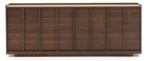 Barna komód diófa dekorral 200x80x45 cm Onix – Kave Home