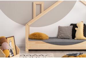 Luna Elma borovi fenyő házikó ágy, 90 x 200 cm - Adeko