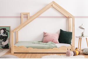 Luna Drom borovi fenyő házikó ágy, 90 x 200 cm - Adeko