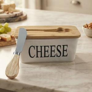 Cheese - feliratos sajttartó sajtkéssel