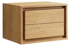 Teak mosogatószekrény Kave Home Kenta 60 x 45 cm