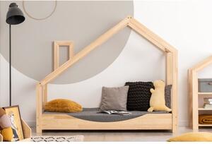 Luna Elma borovi fenyő házikó ágy, 80 x 160 cm - Adeko