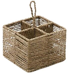 Tengeri fűből készült evőeszközállvány Kave Home Tossa