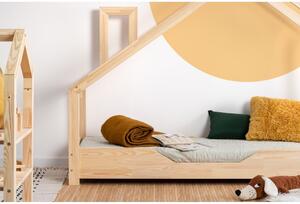 Luna Bek borovi fenyő házikó ágy, 90 x 200 cm - Adeko