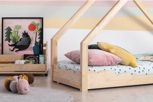 Luna Drom borovi fenyő házikó ágy, 90 x 200 cm - Adeko