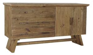 Bútor fa újrahasznosított 180x45x90