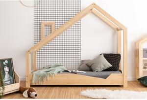Luna Adra borovi fenyő házikó ágy, 90 x 200 cm - Adeko