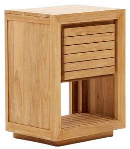 Teak mosdószekrény Kave Home Kenta II. 60 x 45 cm