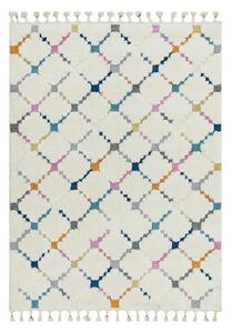 Criss Cross bézs szőnyeg, 80 x 150 cm - Asiatic Carpets