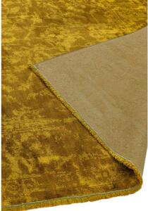 Abstract sárga szőnyeg, 120 x 170 cm - Asiatic Carpets