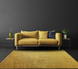 Abstract sárga szőnyeg, 160 x 230 cm - Asiatic Carpets