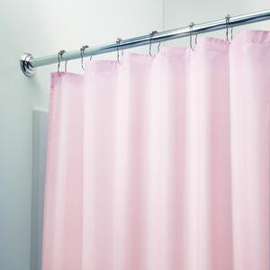 Rózsaszín zuhanyfüggöny, 183 x 183 cm - iDesign